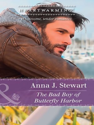 cover image of The Bad Boy of Butterfly Harbor